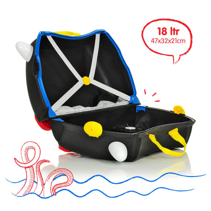 Pedro The Pirate Ship Trunki Ride On Suitcase