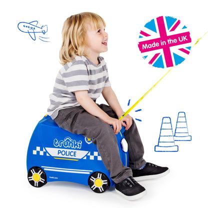 Percy The Police Car Child Luggage