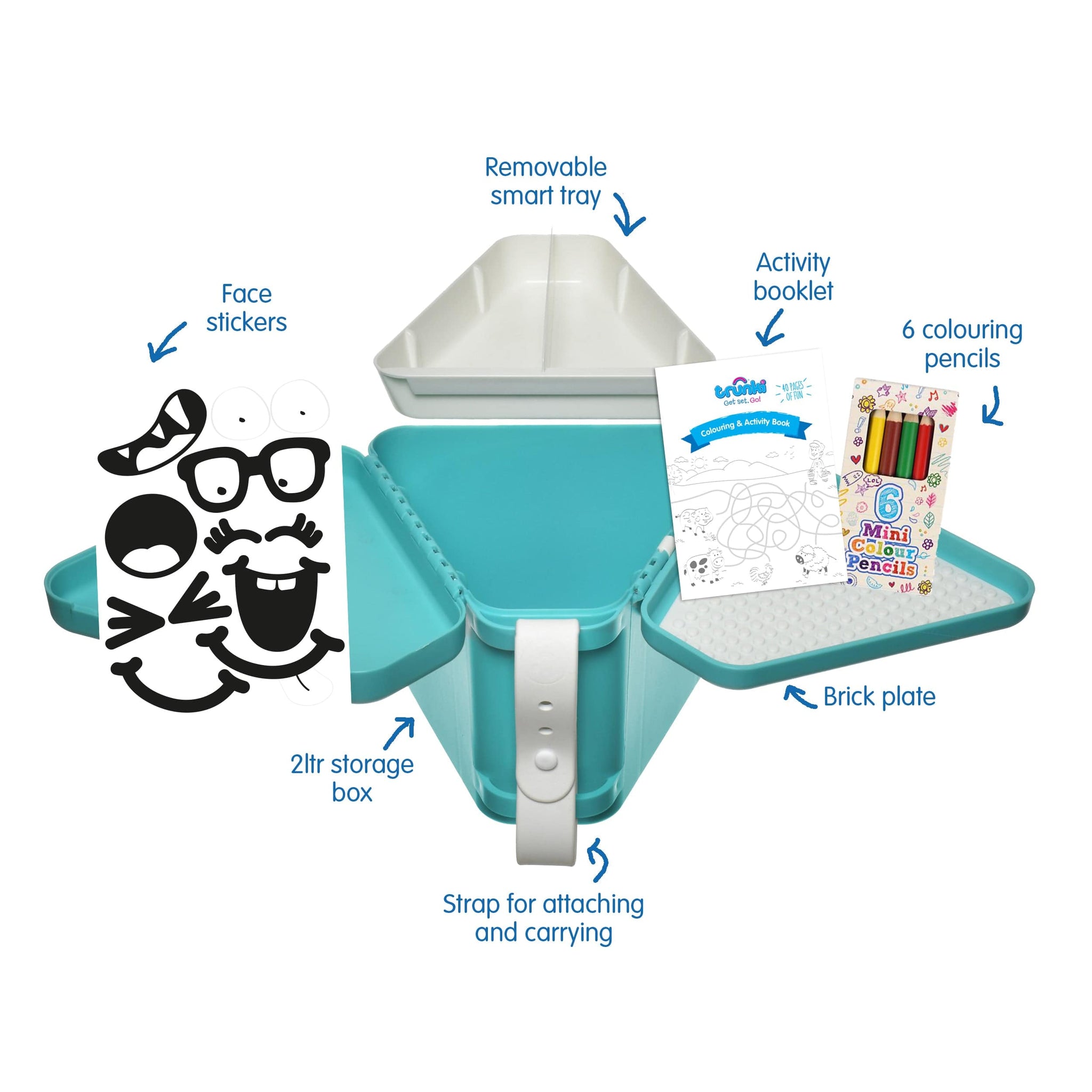 Tuff Tray Spot 70cm - Activiteitentafel Blauw – Kinder Wonderland Tuff Tray Spot 70cm - Activiteitentafel Blauw – Kinder Wonderland