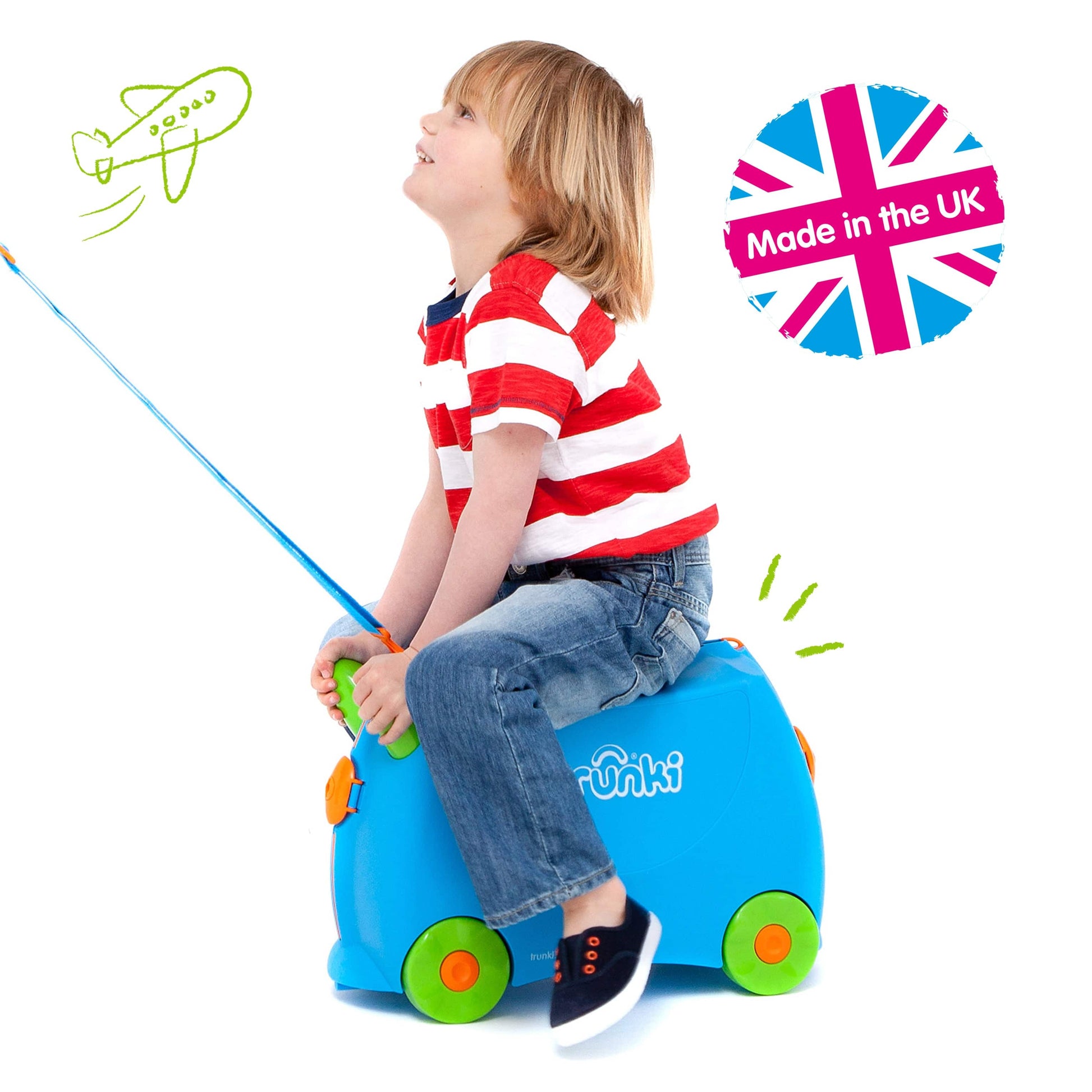 Terrance Trunki Kids Luggage