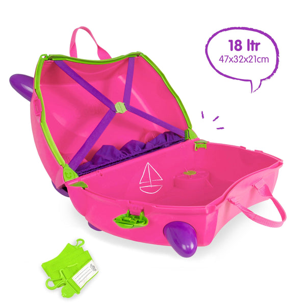 Trixie Child Suitcase