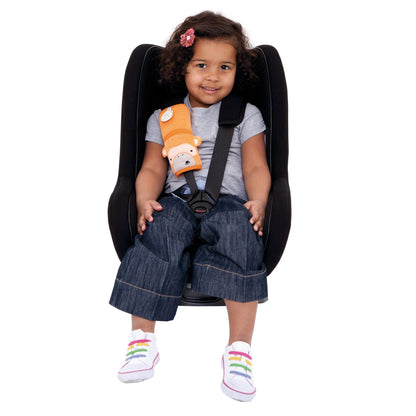 Trunki Green Seatbelt Pad