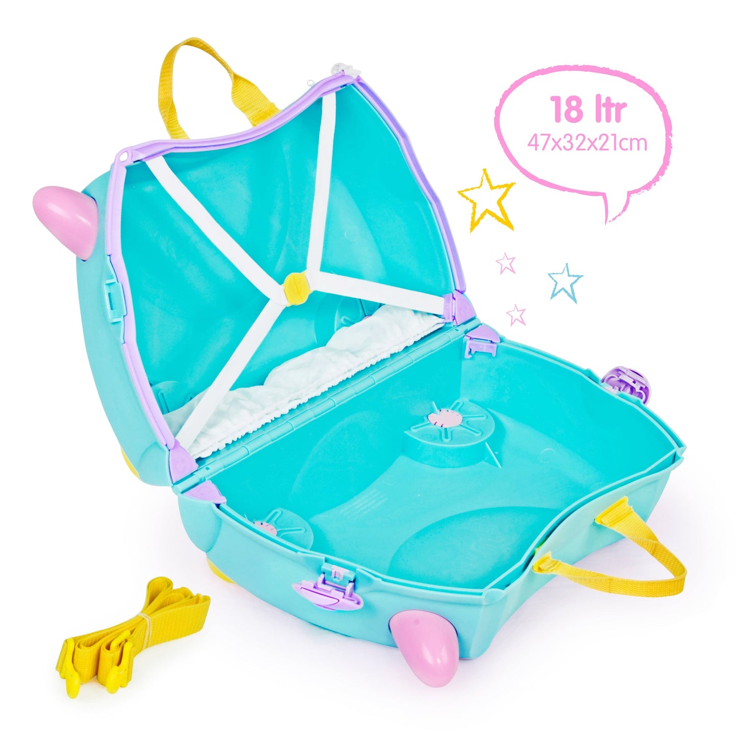 Una The Unicorn Child Suitcase