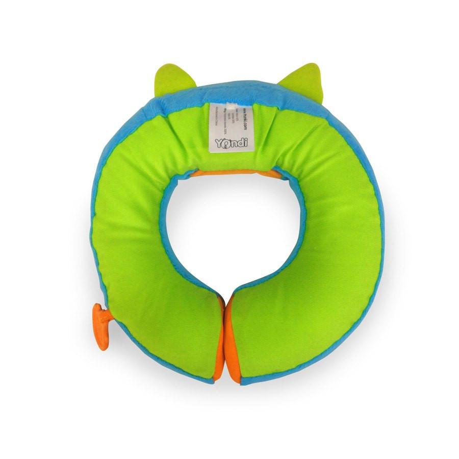 Yondi Blue Bert Kids Travel Neck Pillow and Chin Support